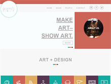 Tablet Screenshot of geomtz.com